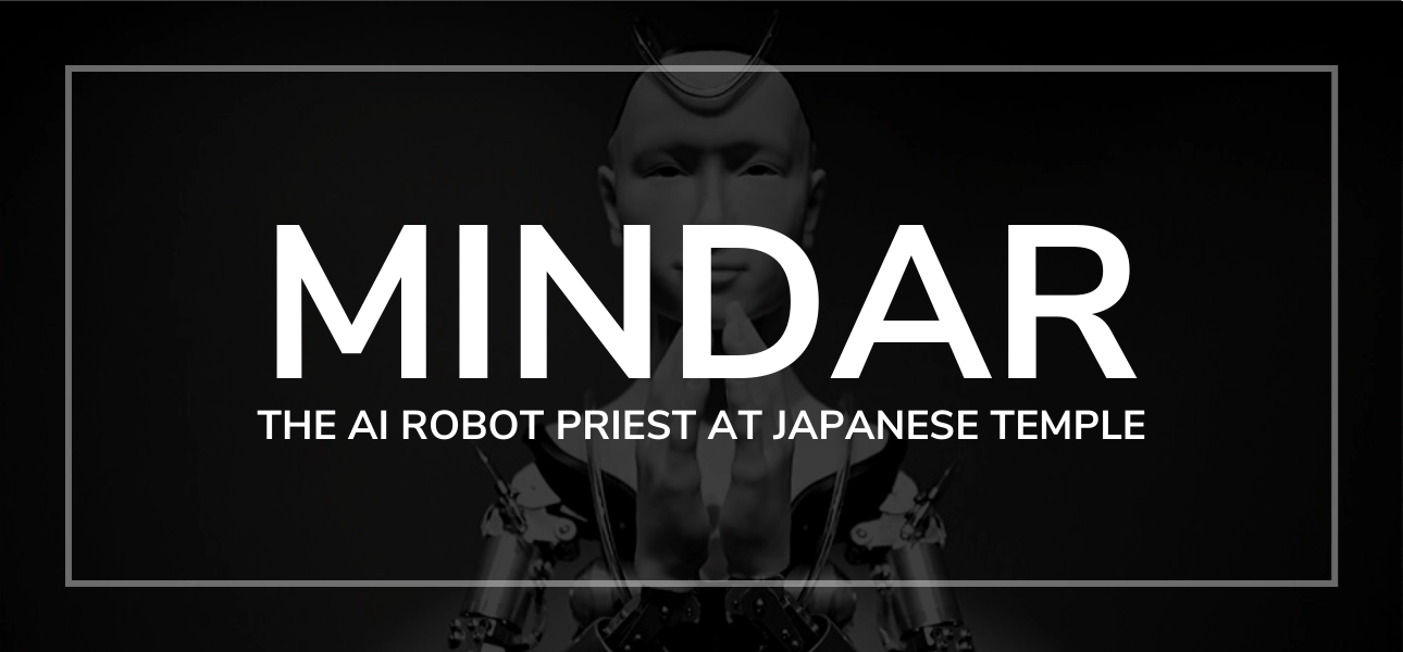 The AI robot priest at 400-year-old Japanese temple
