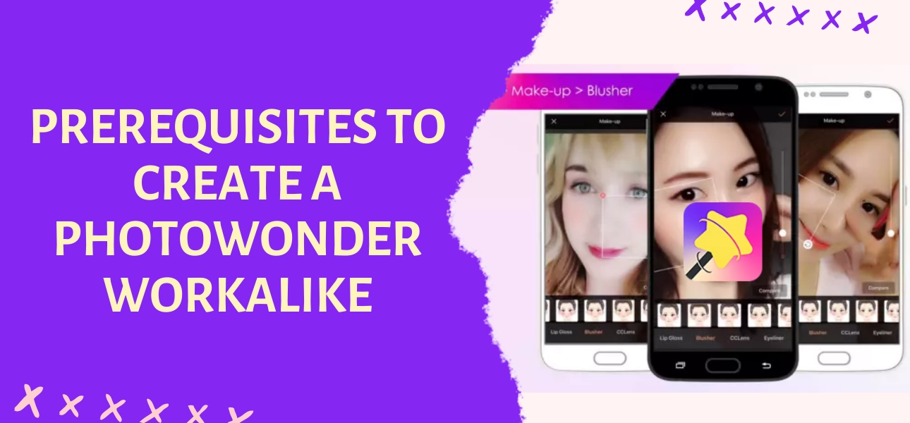 Prerequisites To Create A PhotoWonder Workalike
