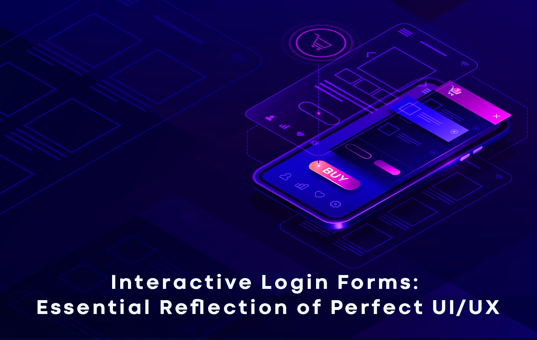 Interactive Login forms