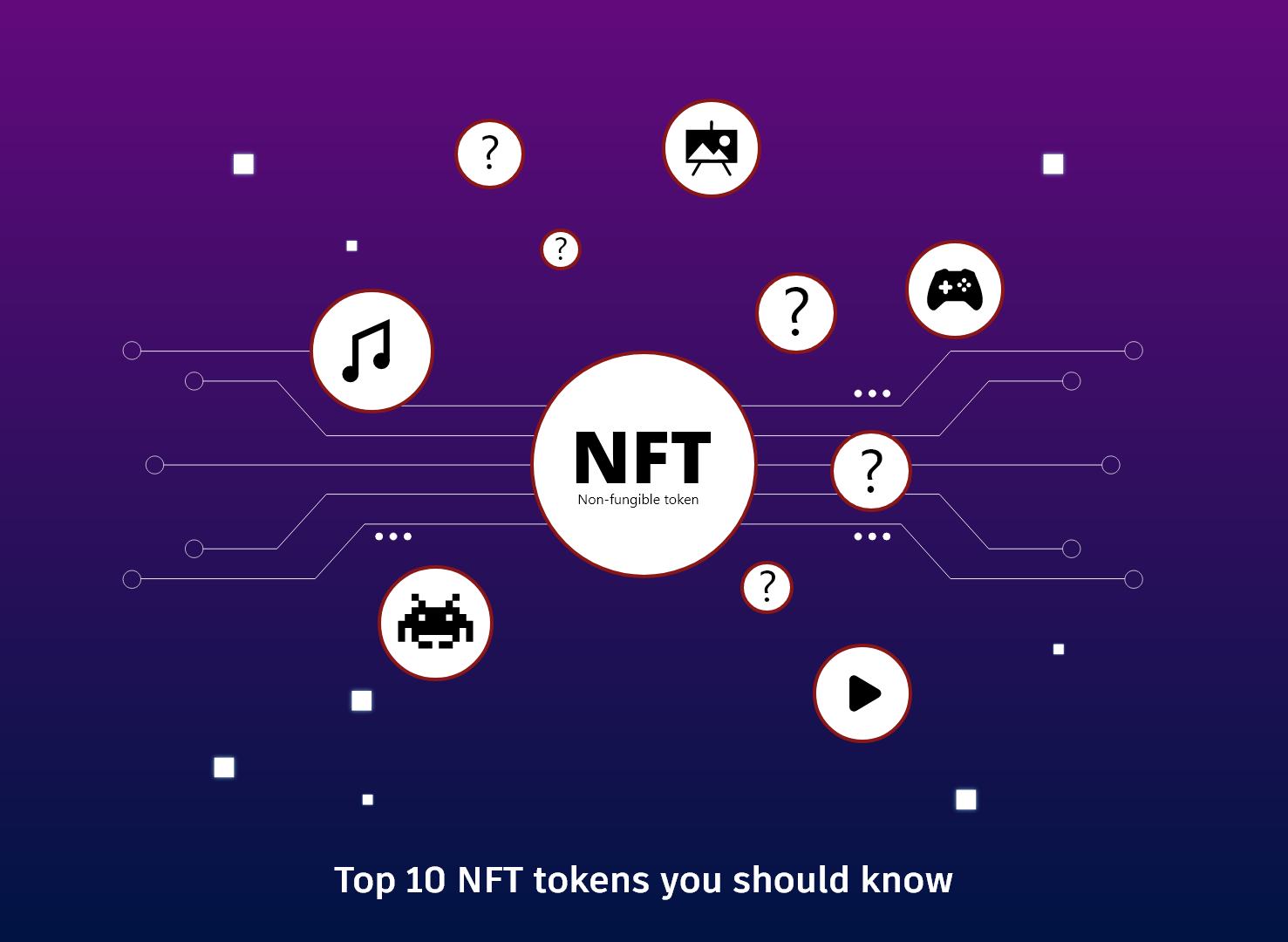 Top 10 NFT Tokens you should know 