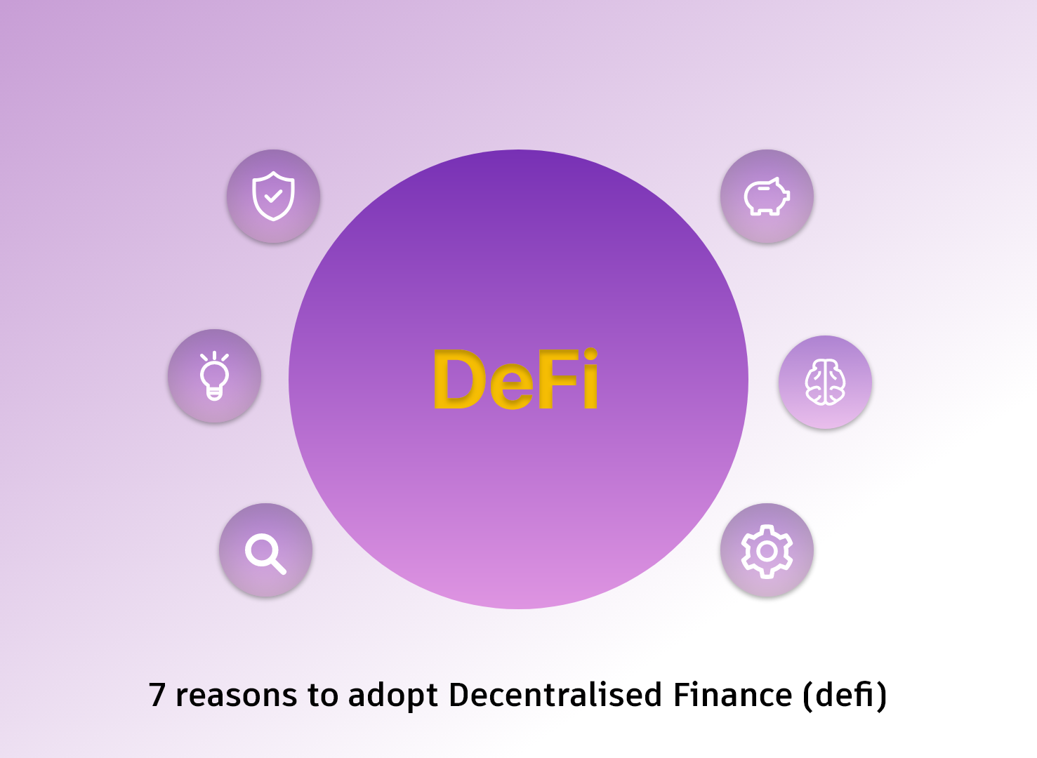 7 Reasons to Adopt Decentralized Finance (DeFi)