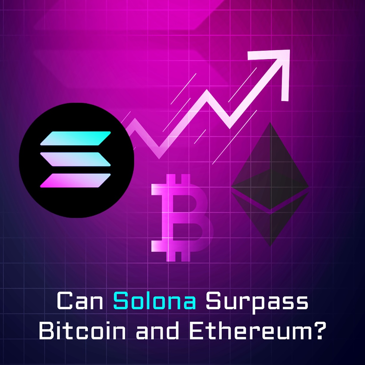 Solona Surpass Bitcoin