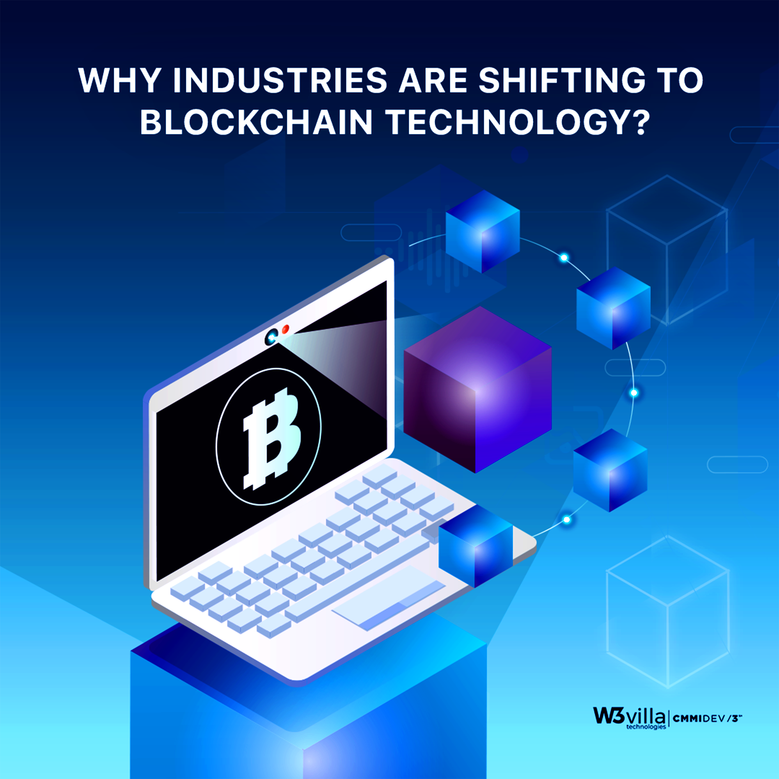Why industries are shifting to blockchain technology?