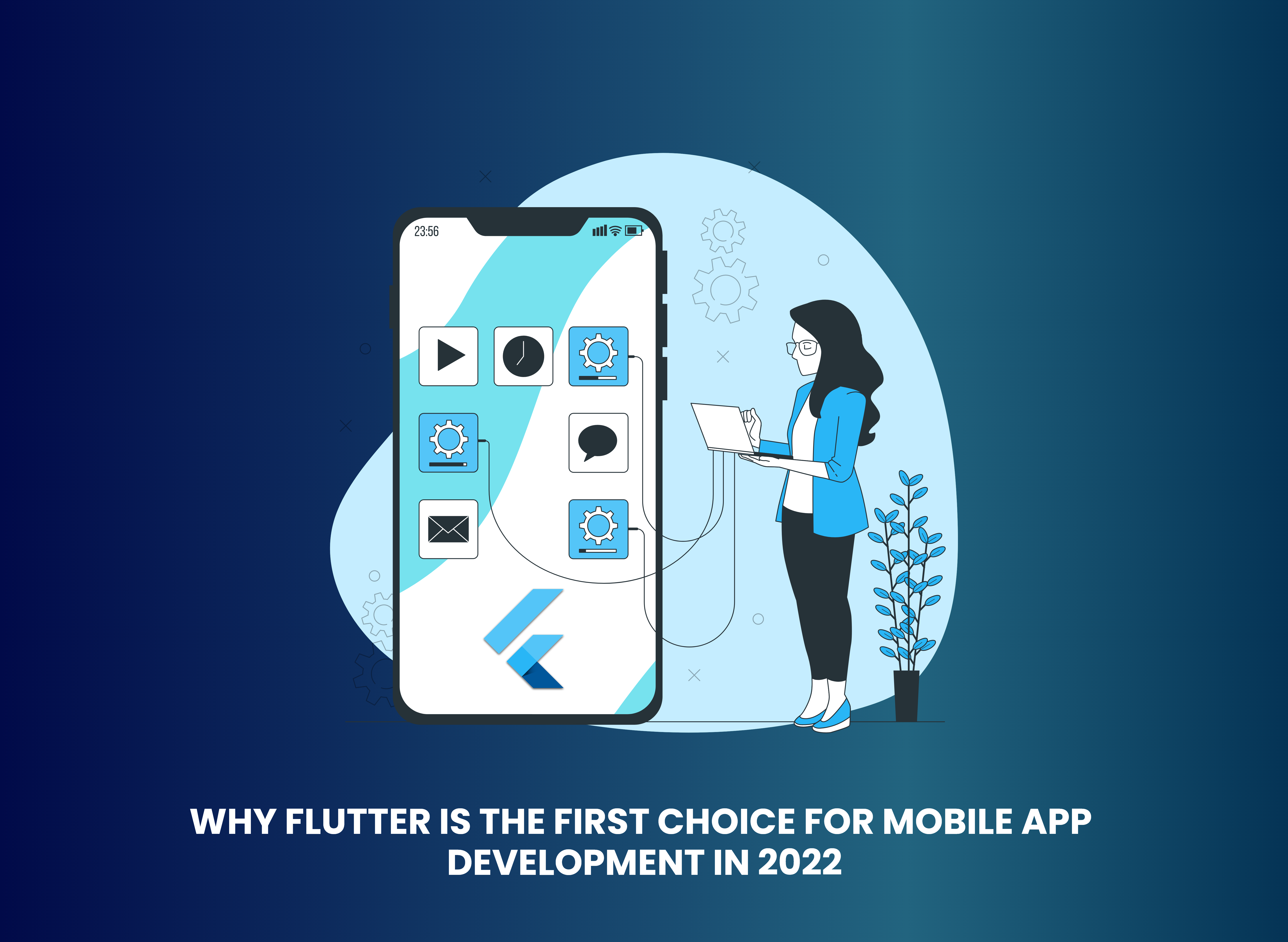 Why flutter is the first choice for mobile app development in 2022 
