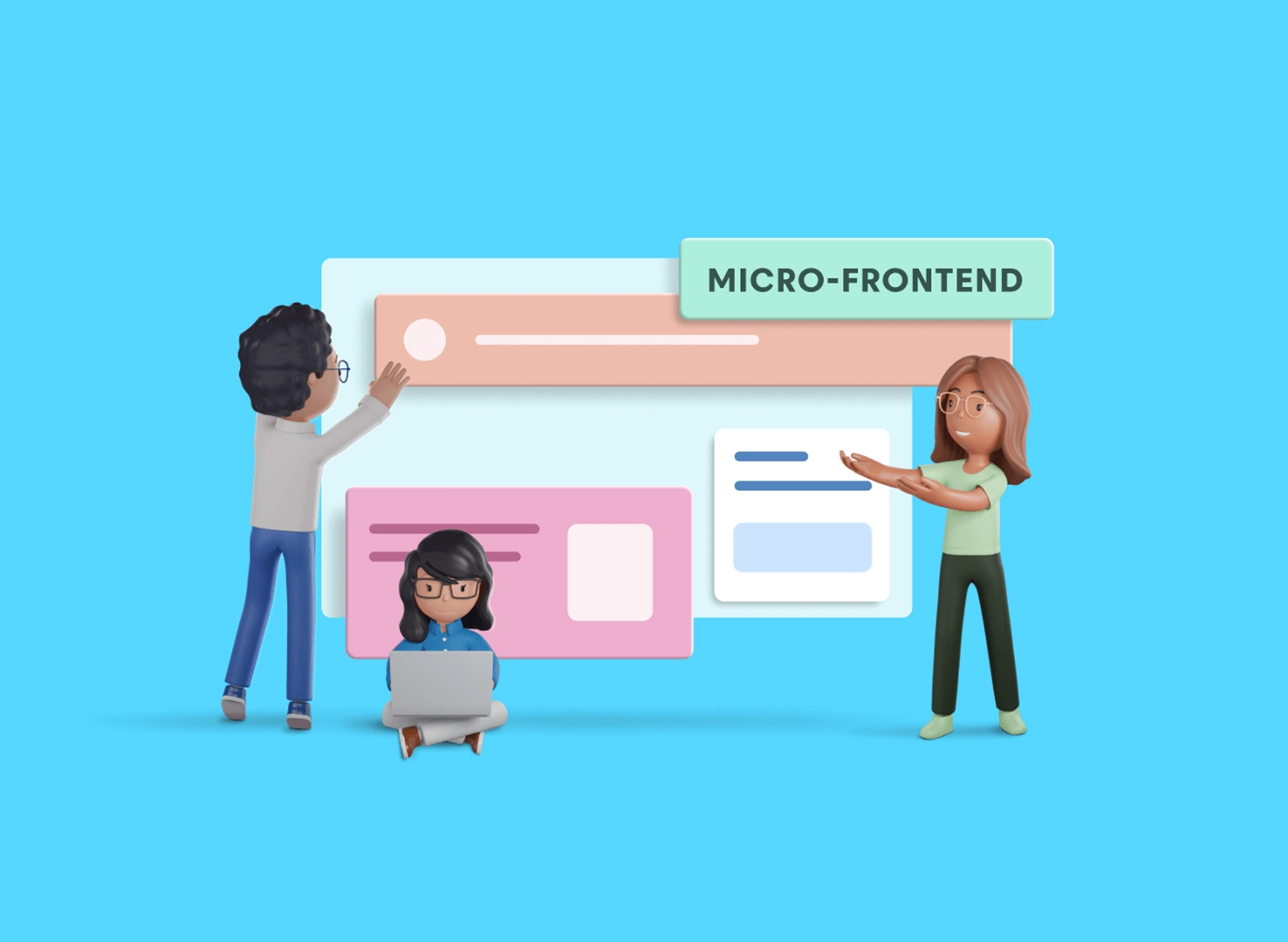 Introduction To Micro Frontends and How It Is Different from Microservice