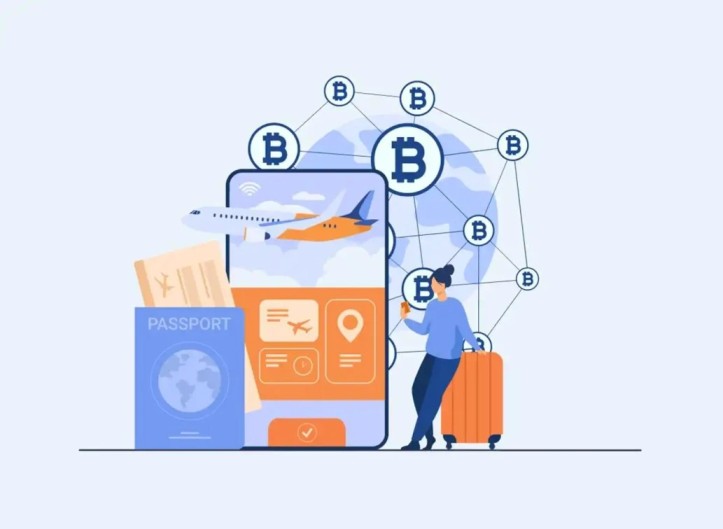 blockchain technology transforming travel industry