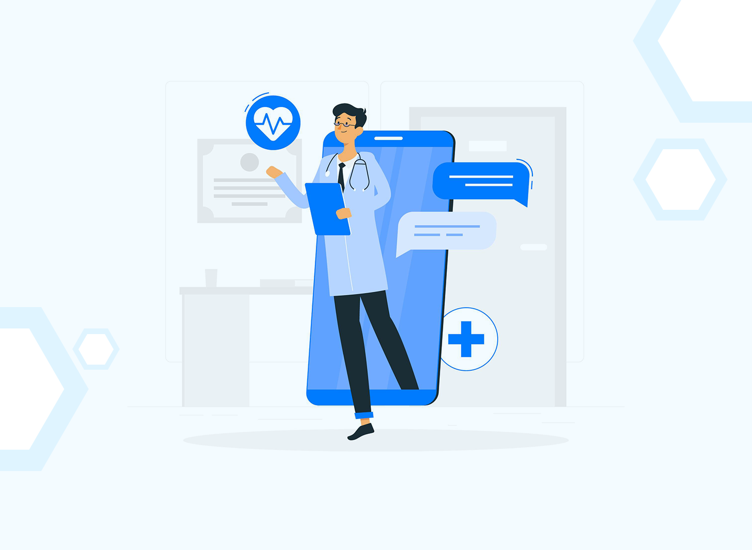 Everything about the Healthcare Apps