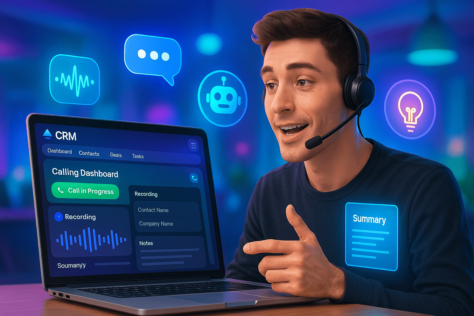 Implementing Web-Based Calling in a Rails CRM Using  Twilio