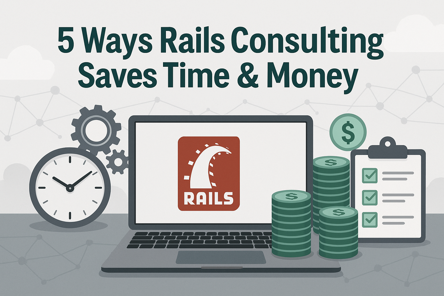 5 Ways a Rails Consultant Can Save Your Time and Money