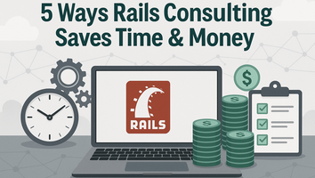 5 Ways a Rails Consultant Can Save Your Time and Money