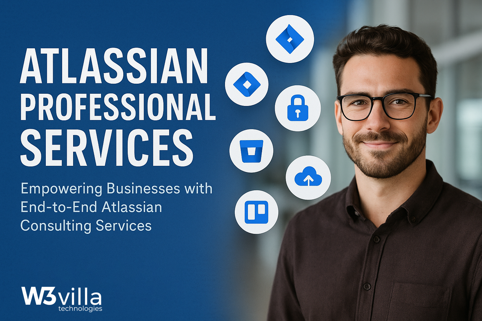 Atlassian Professional Services by W3villa