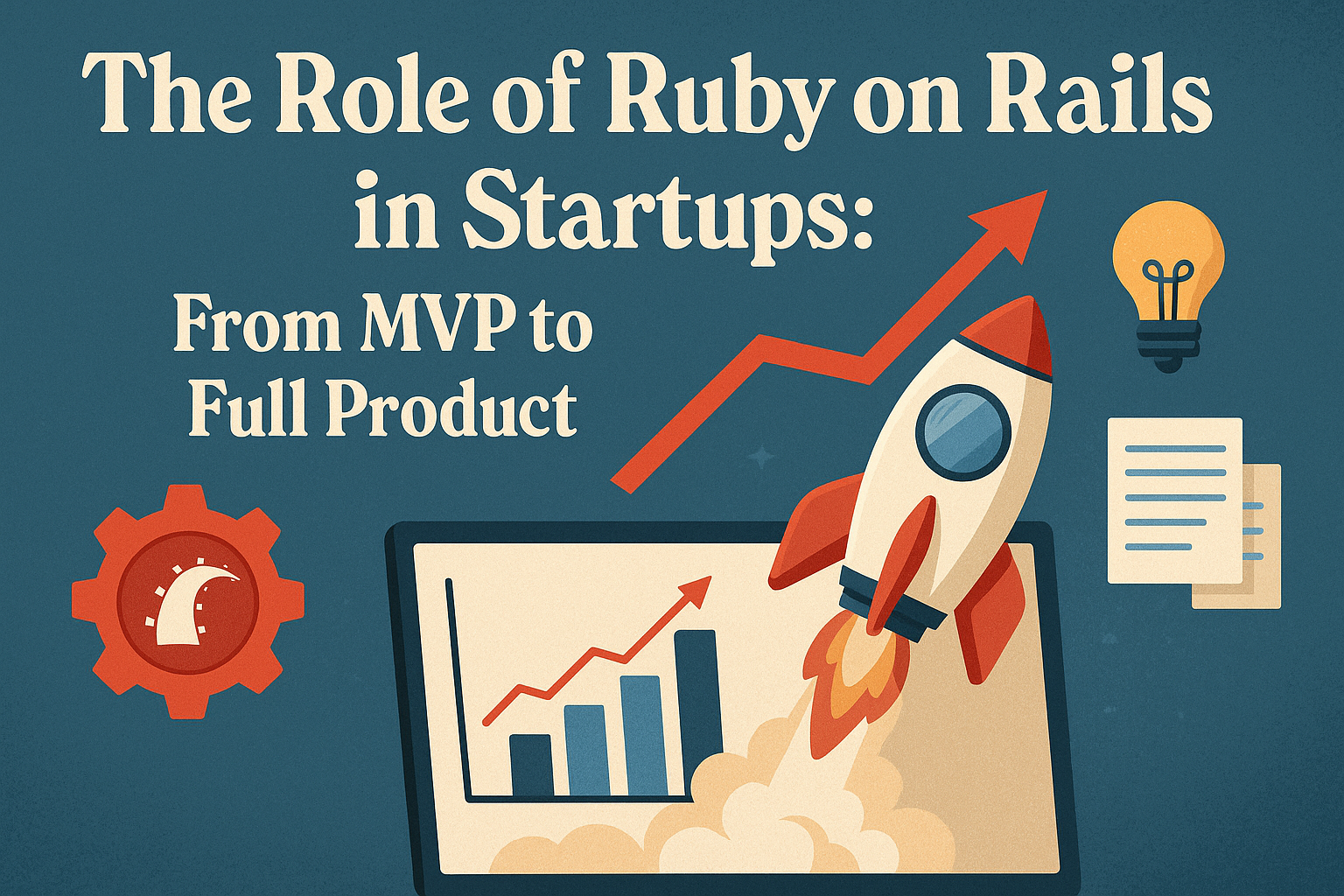 The Role of Ruby on Rails in Startups: From MVP to Full Product