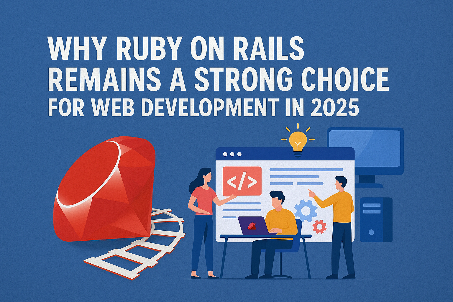 Why Ruby on Rails Remains a Strong Choice for Web Development in 2025