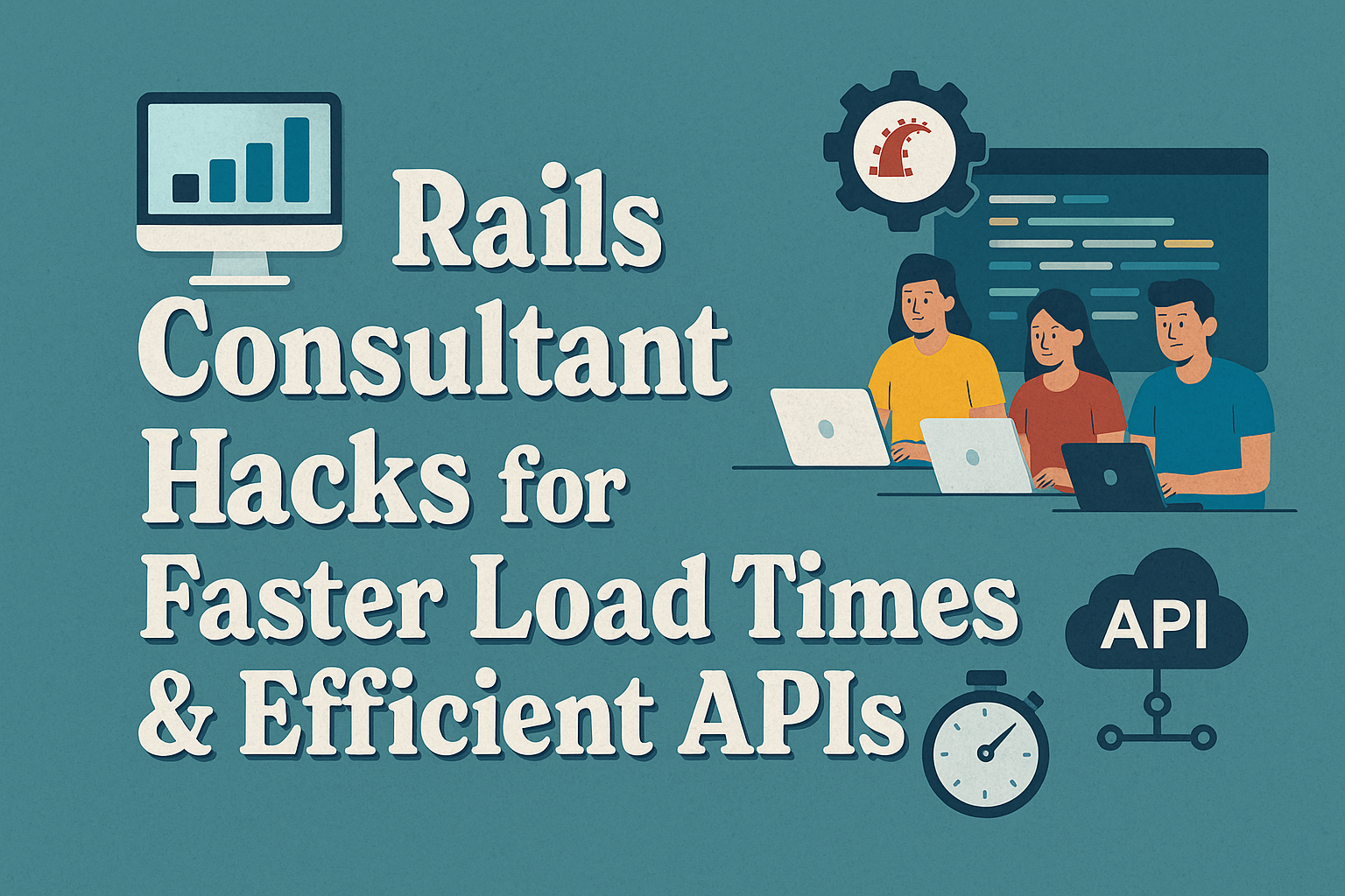 Rails Consultant Hacks for Faster Load Times & Efficient APIs