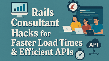 Rails Consultant Hacks for Faster Load Times & Efficient APIs