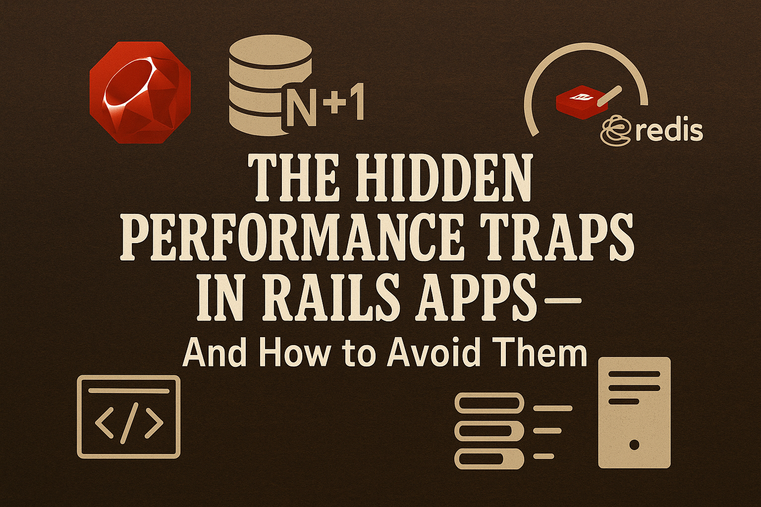 The Hidden Performance Traps in Rails Apps — And How to Avoid Them