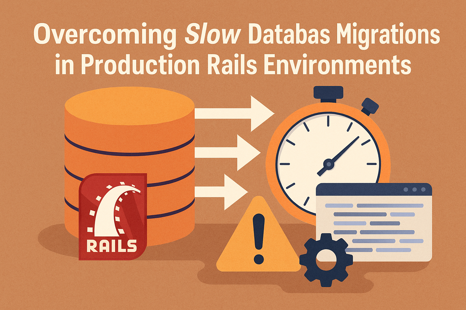 Overcoming Slow Database Migrations in Production Rails Environments