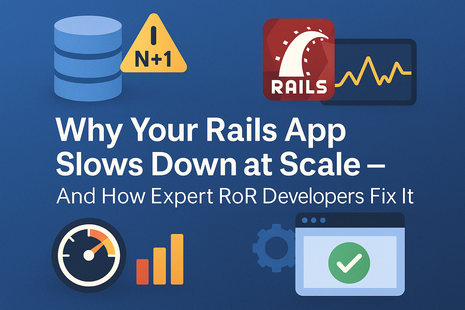 why rails app slow