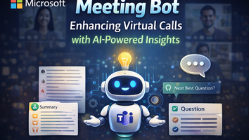 Meeting Bot (AI Noter Taker Bot): Enhancing Virtual Calls with AI-Powered Insights