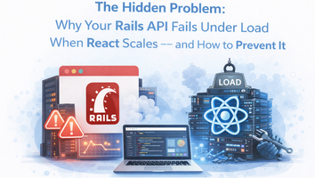 The Hidden Problem: Why Your Rails API Fails Under Load When React Scales — and How to Prevent It