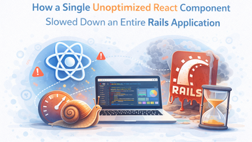 How a Single Unoptimized React Component Slowed Down an Entire Rails Application