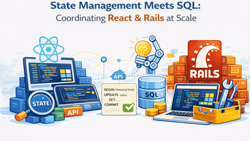  State Management Meets SQL