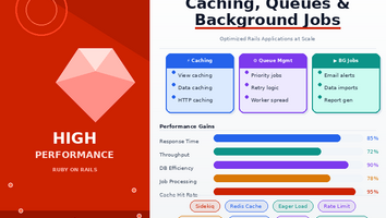 High performance rails feature · 