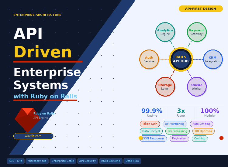 API Driven Enterprise Systems with Ruby on Rails