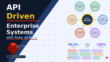 API Driven Enterprise Systems with Ruby on Rails