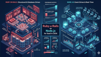 Ruby on Rails vs Node.js: Which is Better for SaaS in 2026
