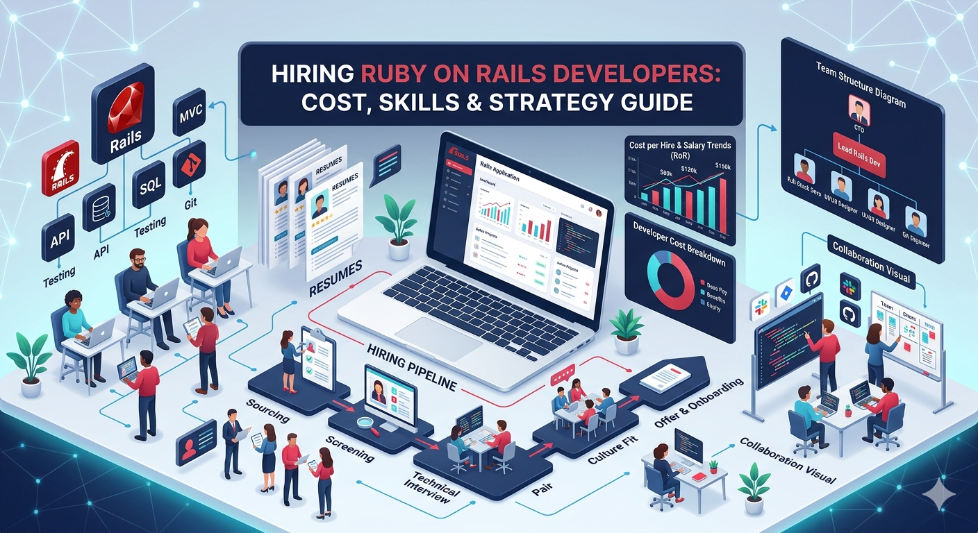 Hiring Ruby on Rails Developers 