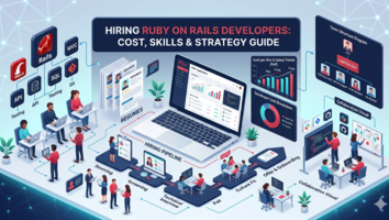 Hiring Ruby on Rails Developers: Cost, Skills & Strategy Guide