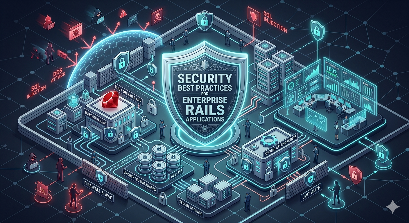 Security Best Practices for Enterprise Rails Applications