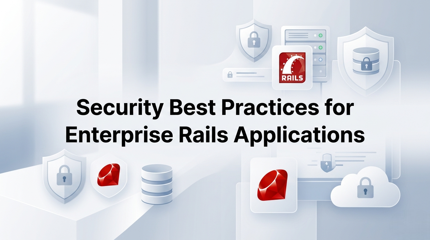 Security Best Practices for Enterprise Rails Applications