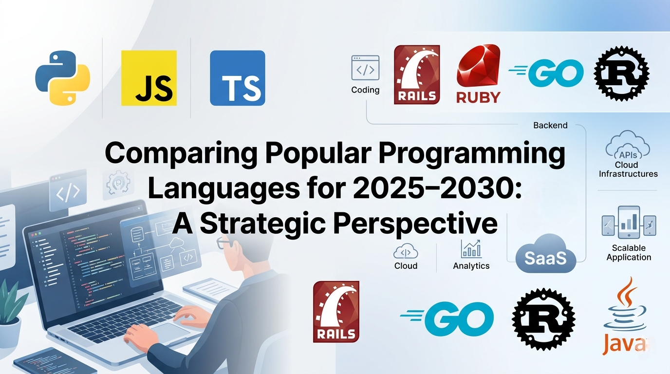 Comparing Popular Programming Languages for 2025–2030