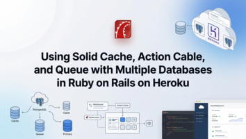 Using Solid Cache, Action Cable, and Queue with Multiple Databases in Ruby on Rails on Heroku
