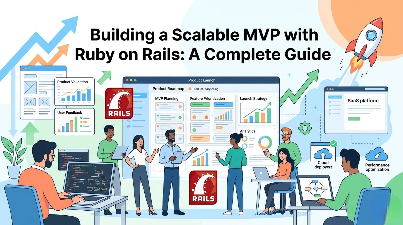 Building a Scalable MVP with Ruby on Rails: A Complete Guide