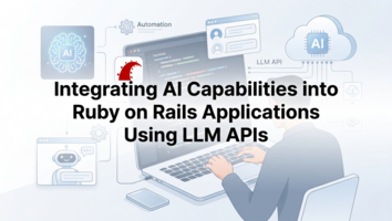 Integrating AI Capabilities into Ruby on Rails Applications Using LLM APIs