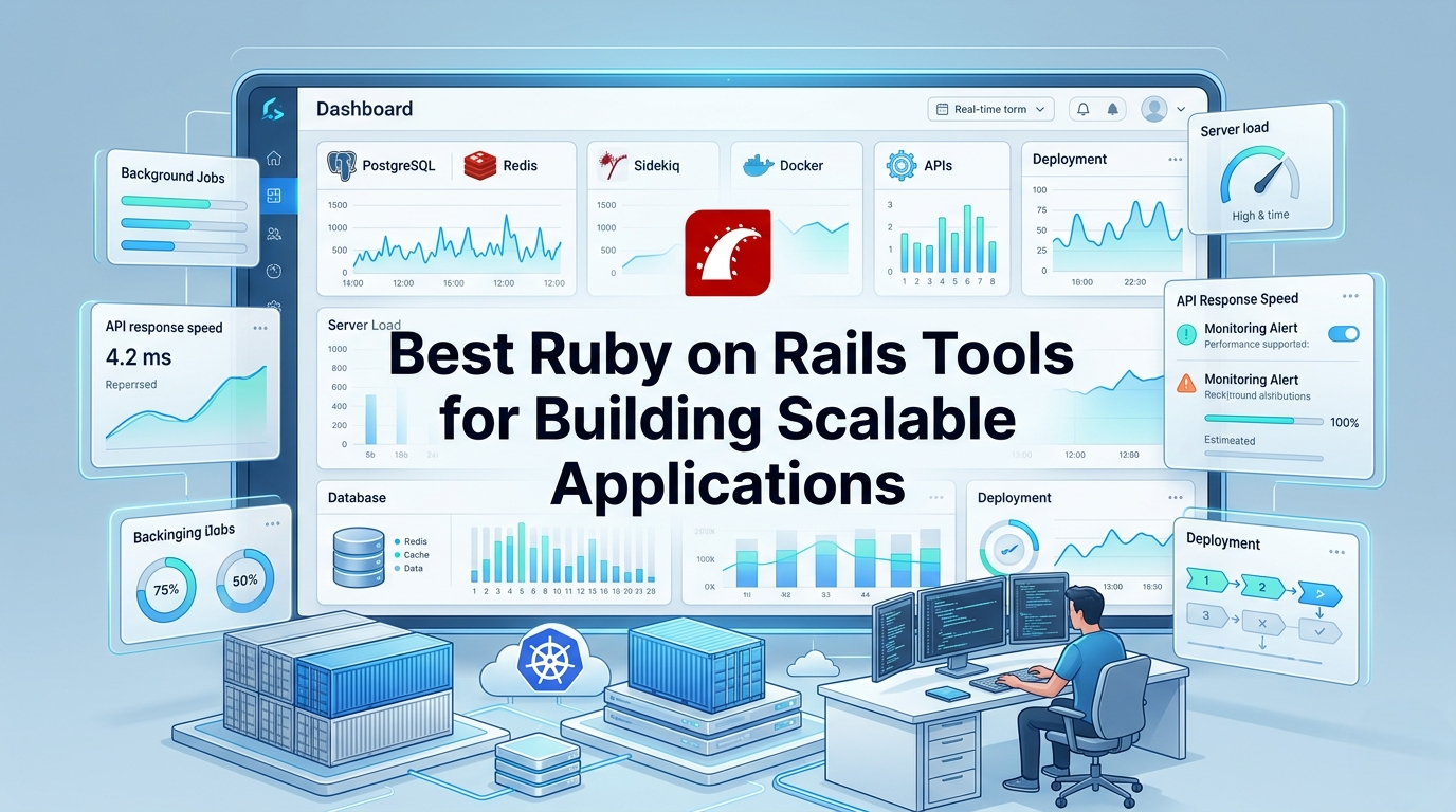 Best Ruby on Rails Tools for Building Scalable Applications