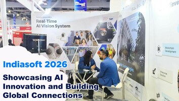 W3villa at Indiasoft 2026: Showcasing AI Innovation and Building Global Connections