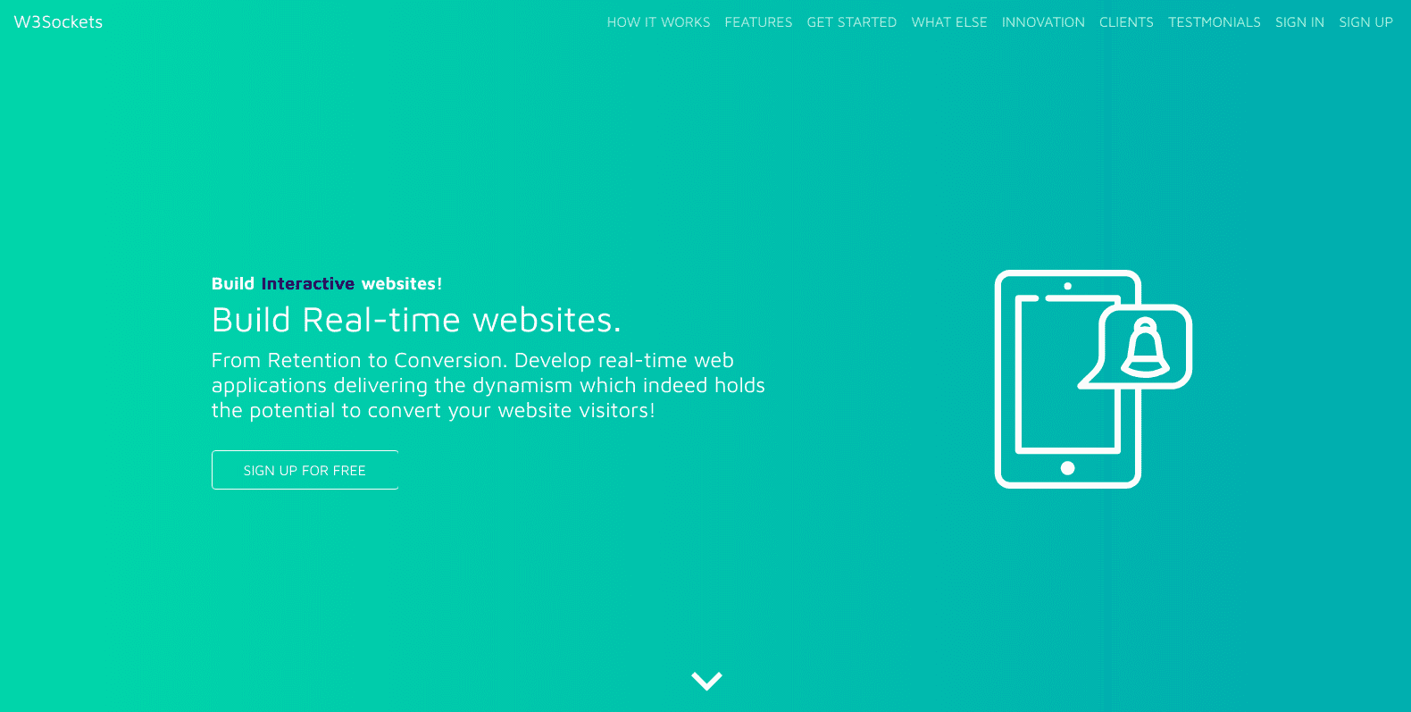 Background Image of An API tool to create the website